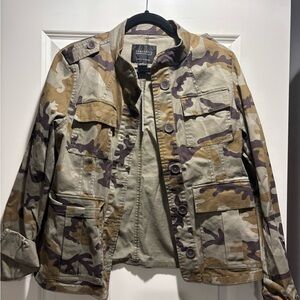 NWT Sanctuary Camo Jacket